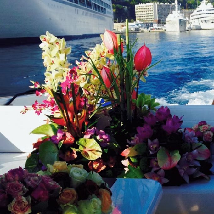 Arrangement on deck, Port Hercule